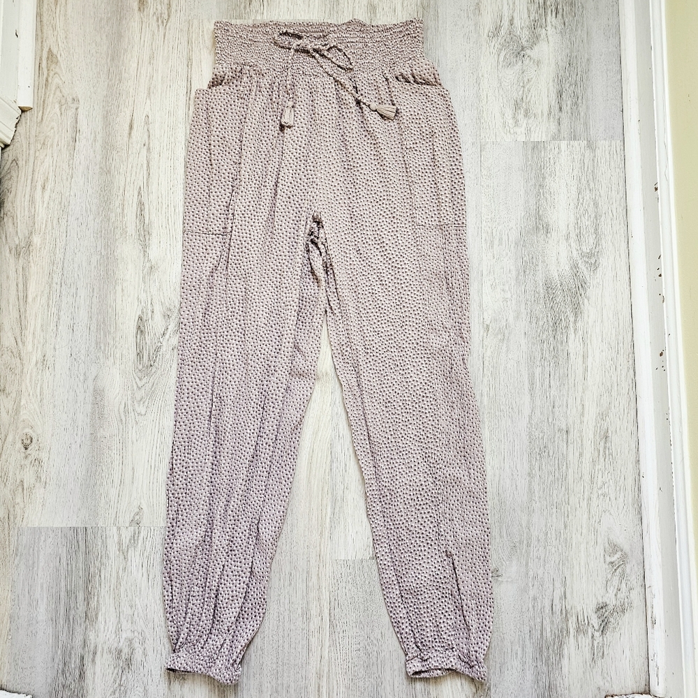 Aerie Real Good Jogger Hi Rise Beach Pants Small